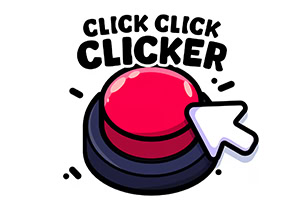 Click Click Clicker je čista, klasična klikerska norost