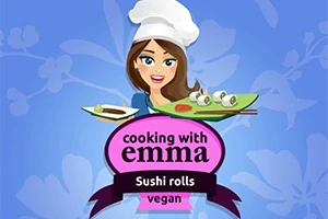 Cooking with Emma: Sushi Rolls Vegan