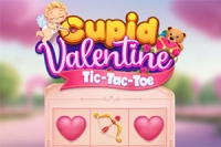 Vključi se v muhasti svet Cupid Valentine Tic Tac Toe!