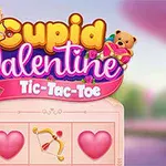 Vključi se v muhasti svet Cupid Valentine Tic Tac Toe!