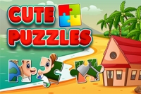 Cute Puzzles je klasična igra sestavljanke