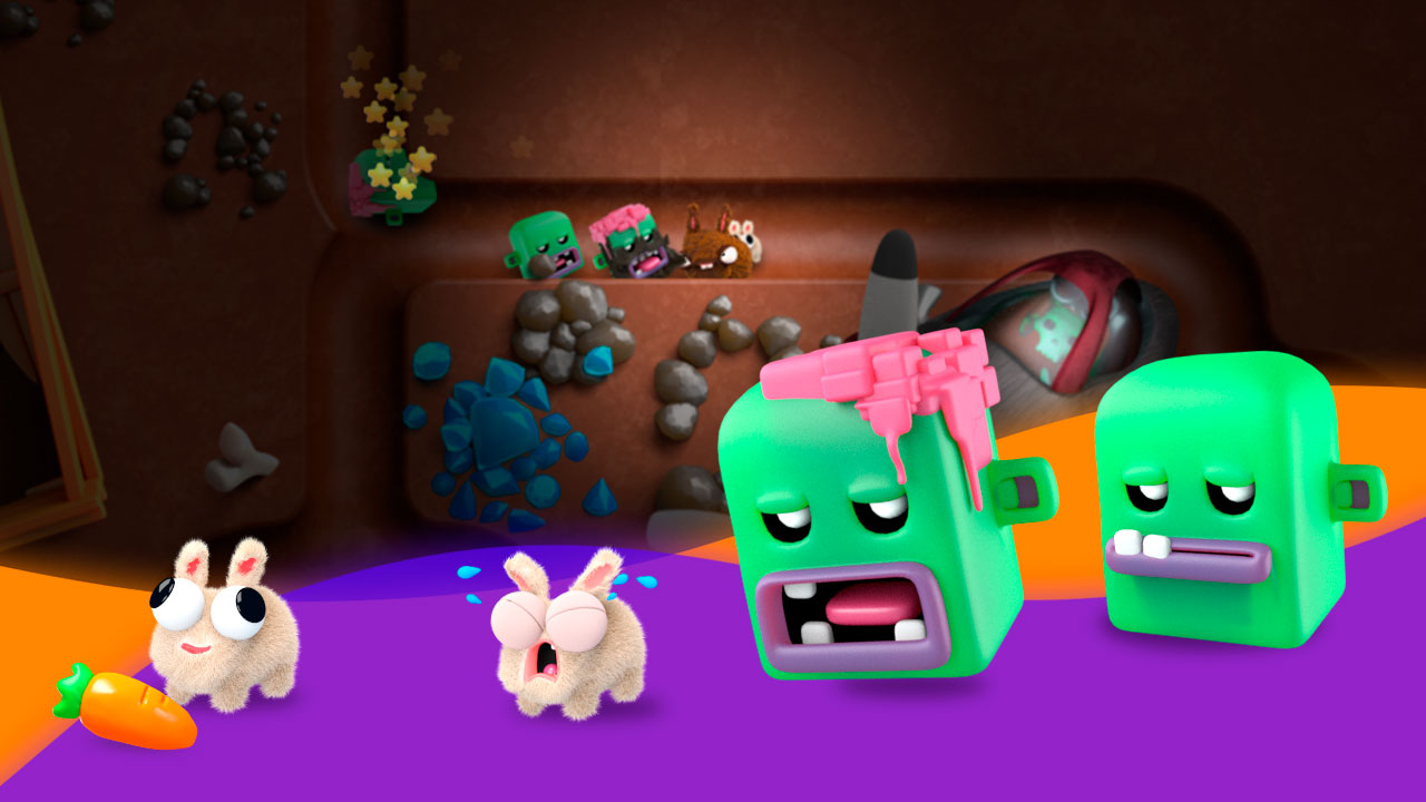 Daddy Rabbit 🕹️ Igraj brezplačno na Igre123