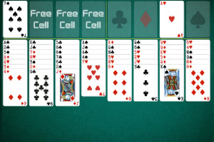 Igraj vsak dan novo rešljivo igro Freecell