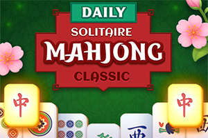 Sproščujoča solitaire mahjong igra v kateri povezuješ pare ploščic in čistiš polje
