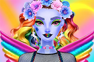 Pokaži svoje veščine vizažista v Dazzling Divas Makeup