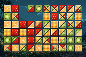 Uživaj v okusni različici Mahjong Connect z razdeljenimi slastnimi ploščicami