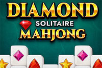 Vstopi v bleščeči svet igre Diamond Solitaire Mahjong!