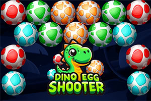 Dino Egg Shooter je zabavna igra, ki je postavljena v barvit prazgodovinski svet