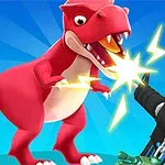 Dino Shooter Pro je razburljiva igra streljanja z orožjem