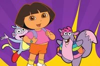 Pobarvanka Dora