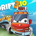 Multiplayer drift dirka