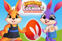 Vstopi v čar Easter Valley v igri Easter Style Junction: Egg Hunt Extravaganza!