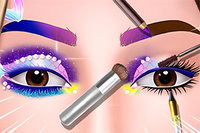 Eye Art Perfect Makeup Artist je zelo prefinjena igra ličenja