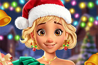 Ustvari glamurozen videz za božični večer