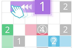 Zapolni vsako polje s pravo barvo