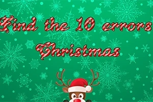 Find the 10 Errors: Christmas