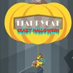 FlappyCat: Crazy Halloween je igra z rahlo grozljivo tematiko