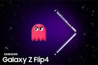 Klasični Pacman kot Galaxy Flip 4