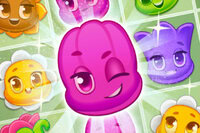 Razcveti se v barvito match-3 avanturo