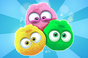 Zberi čim več Flufflesov preden ti zmanjka potez