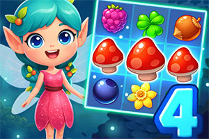 Forest Match 4 se vrača z dolgo pričakovanim četrtim poglavjem priljubljene Match 3 sage