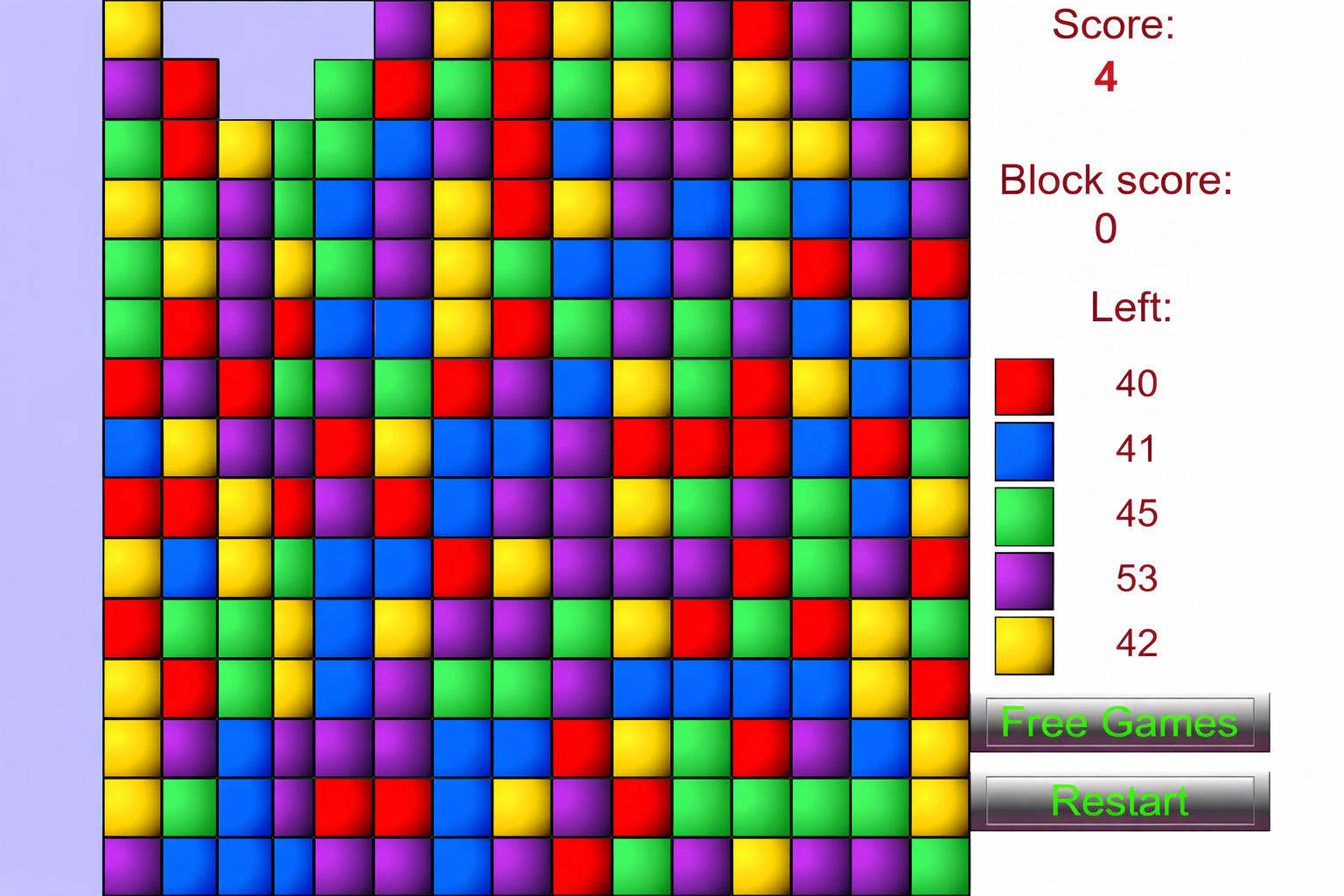 Free Blocks 🕹️ Igraj brezplačno na Play123