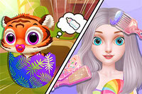 Fun Mini Games for Princess je vesela zbirka sproščenih mini iger za otroke