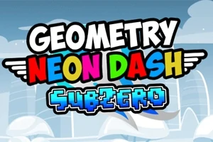 Geometry Neon Dash Subzero
