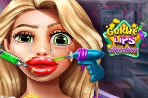 Goldie: Lips Injections