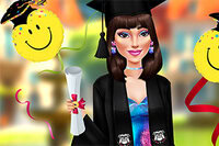 Odkrij najnovejše trende ličenja z igro Graduation Makeup Trends!