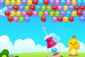 Igra Happy Bubble Shooter na Igre 123