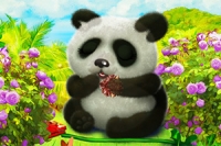 Poskrbi za super srčkanega medvedka pando