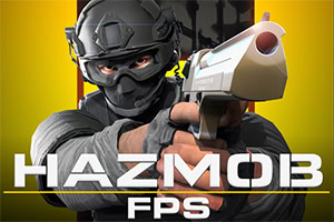 Hazmob FPS je intenzivna streljačina iz prve osebe