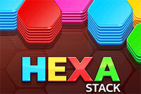 Hexa Stack je sveža uganka, ki združuje sproščeno igranje in pametno strategijo