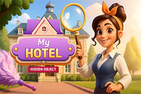 Obnovi pozabljen hotel in mu vrni nekdanji sijaj v Hidden Objects: My Hotel