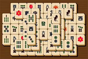 Poveži in odstrani vse ploščice v igri Hidden Pairs Mahjong
