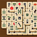 Poveži in odstrani vse ploščice v igri Hidden Pairs Mahjong
