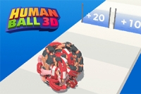 Human Ball 3D je zabavna igra za igranje