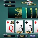 Uživaj v tej elegantni video poker casino igri