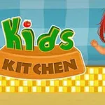 Rdečelasa risana punčka v kuhinji za otroke Kids Kitchen