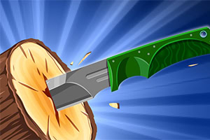 Preizkusi svoje spretnosti metanja nožev