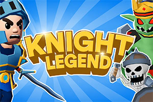 Knight Legend je epska pustolovščina boja proti pošastim