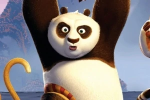 Kung fu panda sestavljanke