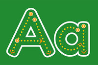 Igra pomaga malčkom pri učenju pisanja črk, številk, oblik, živali in