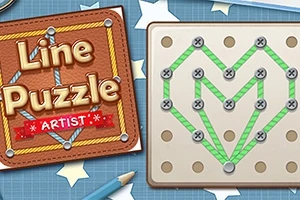 Line Puzzle: Artist