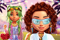 Vstopi v živahni svet festivala Lovie Chic's Coachella – vrhunske igre