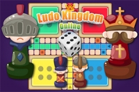 Ludo Kingdom Online omogoča igralcem, da v realnem času igrajo igro z drugimi