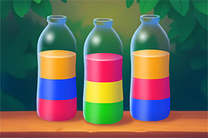 Magic Bottles je pomirjujoča uganka razvrščanja barv s pametnim strateškim pridihom