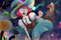 Magic Potion School for Witch je odlična igra v popolnoma čarobnem vesolju