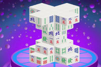 40 nivojev s 3D Mahjong Connect